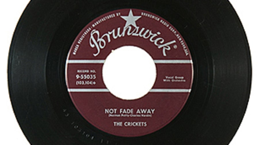 Buddy Holly and the Crickets, 'Not Fade Away'