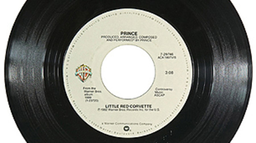 Prince, 'Little Red Corvette'