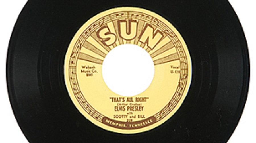 Elvis Presley, 'That's All Right'