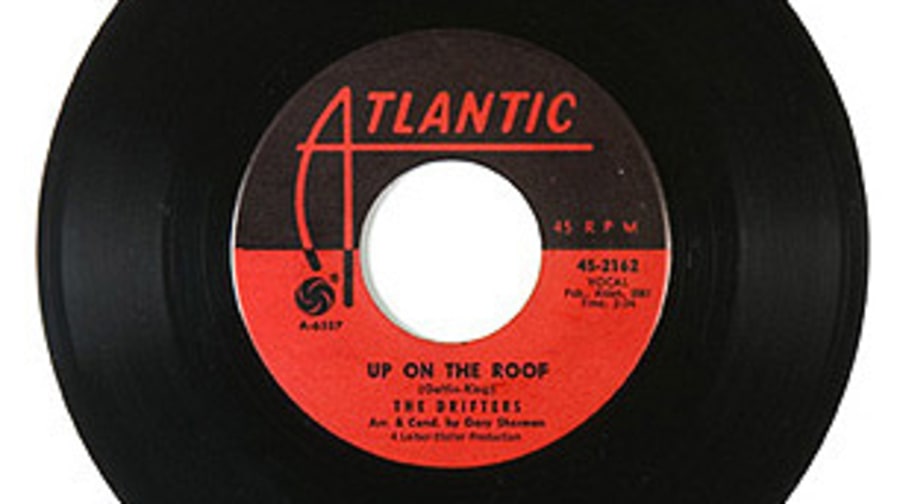 The Drifters, 'Up on the Roof'