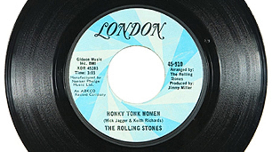 The Rolling Stones, 'Honky Tonk Women'