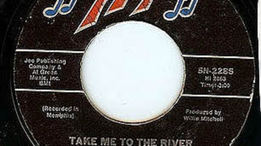 Al Green, 'Take Me to the River'