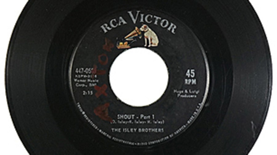 The Isley Brothers, 'Shout (Parts 1 and 2)'