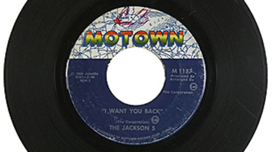 The Jackson 5, 'I Want You Back'