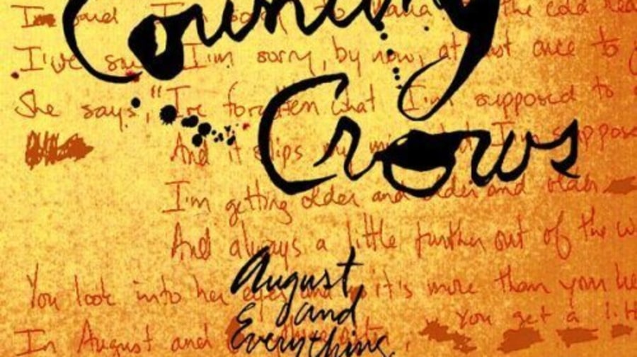 Counting Crows, 'August and Everything After'