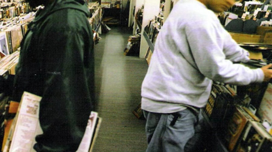 DJ Shadow, 'Endtroducing...'