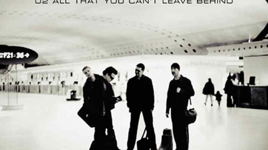 U2, 'All That You Can't Leave Behind'