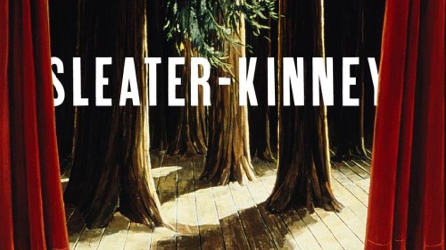 Sleater-Kinney, 'The Woods'