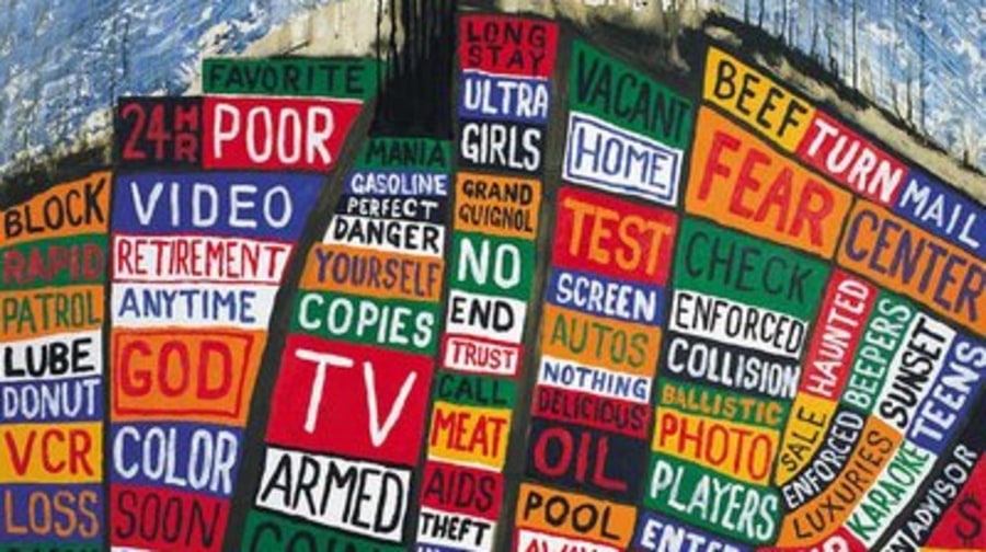 Radiohead, 'Hail to the Thief'