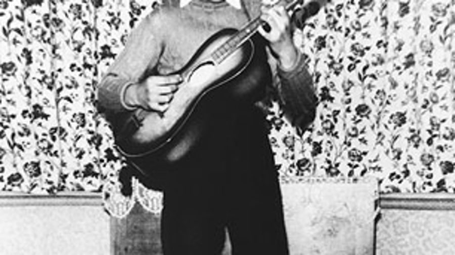 'While My Guitar Gently Weeps'