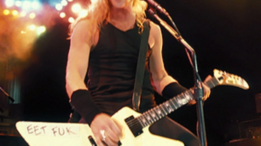 James Hetfield