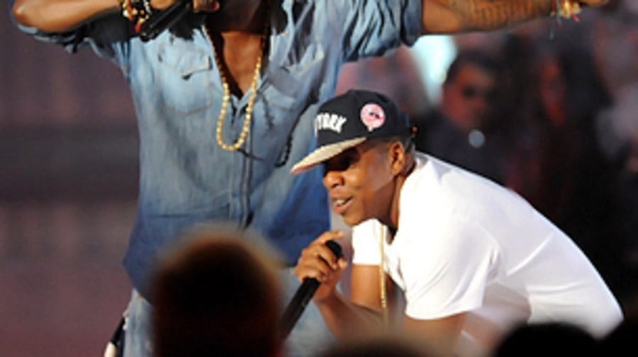 Jay-Z and Kanye West, 'Ni**as in Paris'