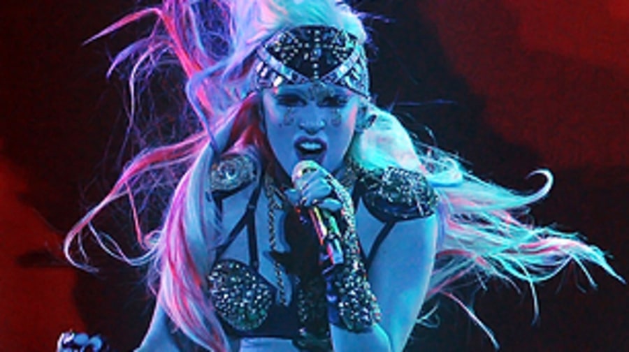 Lady Gaga, 'Edge of Glory'