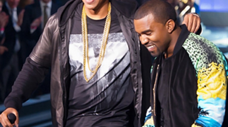 Jay-Z and Kanye West, 'Welcome to the Jungle'