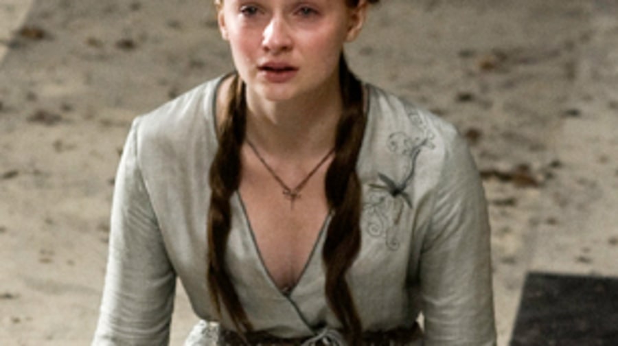 Ned kills Sansa's pet wolf/The Hound kills Arya's friend (Episode 2,