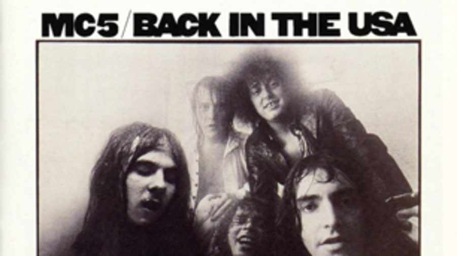 MC5, 'Back in the USA'