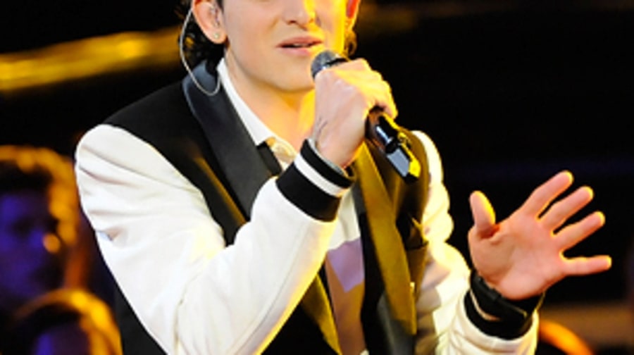 Worst Accessory: James Massone's Headband