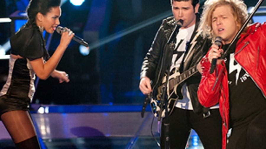 Worst Performance: Erin Martin and The Shields Brothers - 'What's Love Got to Do With It'