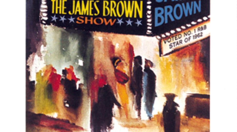 James Brown, 'Live at the Apollo'