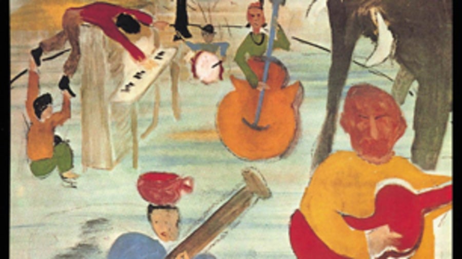 The Band, 'Music From Big Pink'