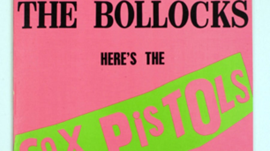 The Sex Pistols, 'Never Mind the Bollocks, Here's the Sex Pistols'