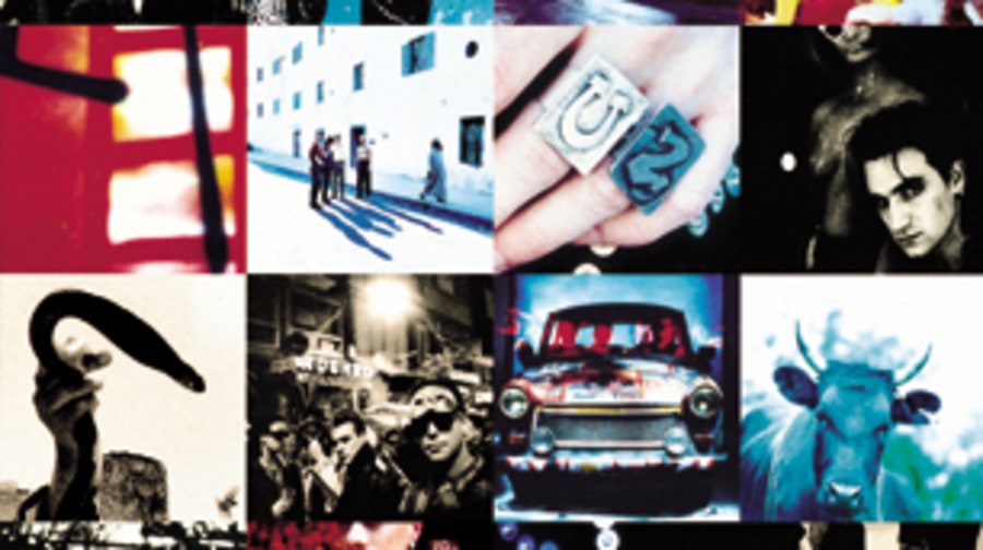 U2, 'Achtung Baby'