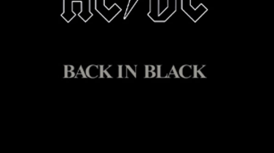 AC/DC, 'Back in Black'