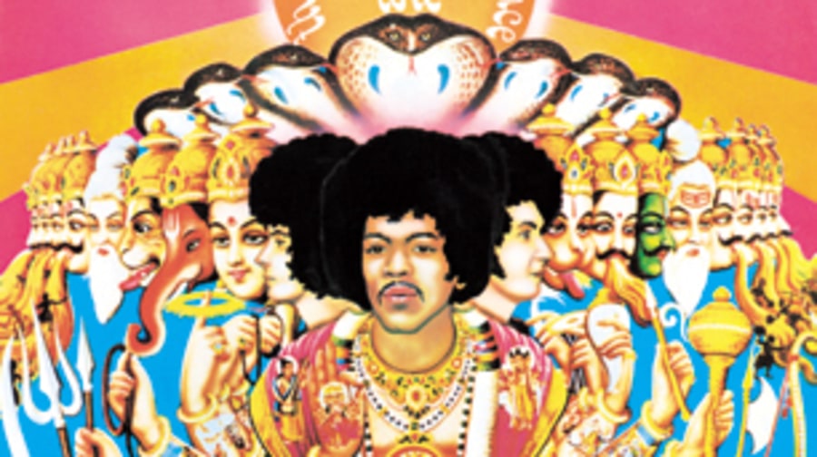 The Jimi Hendrix Experience, 'Axis: Bold as Love'