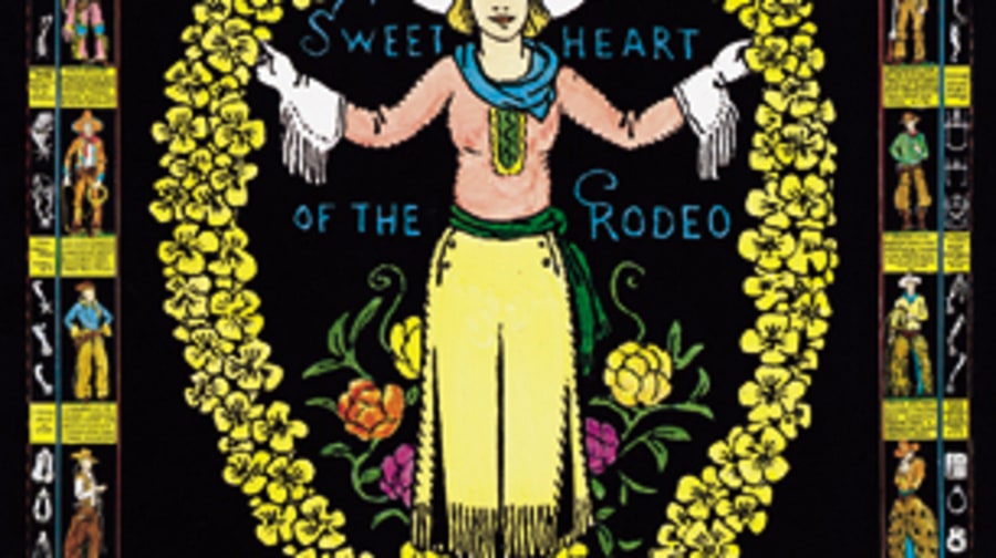 The Byrds, 'Sweetheart of the Rodeo'