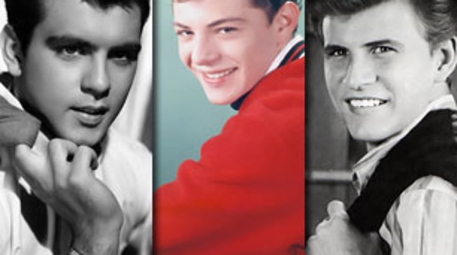 Fabian, Frankie Avalon and Bobby Rydell - 1961