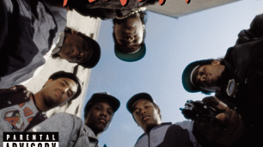 N.W.A., 'Straight Outta Compton'
