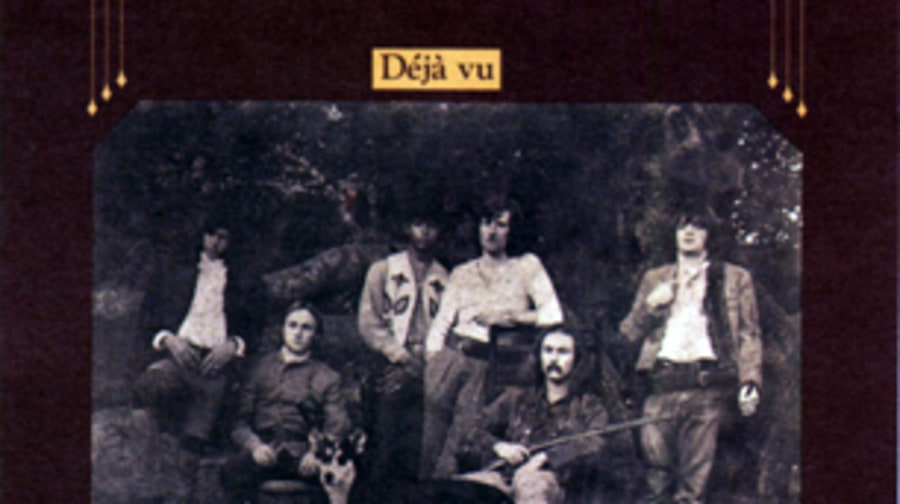 Crosby, Stills, Nash and Young, 'Deja Vu'