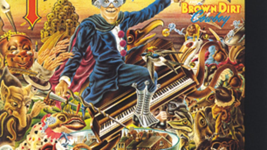 Elton John, 'Captain Fantastic and the Brown Dirt Cowboy'