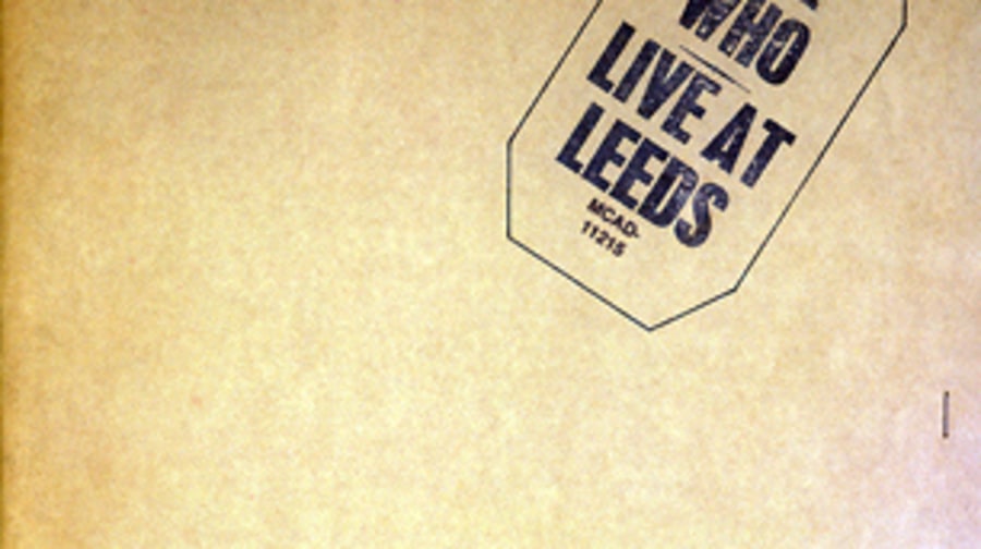 The Who, 'Live at Leeds'