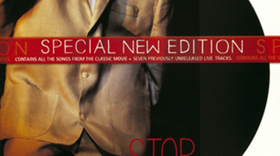 Talking Heads, 'Stop Making Sense'