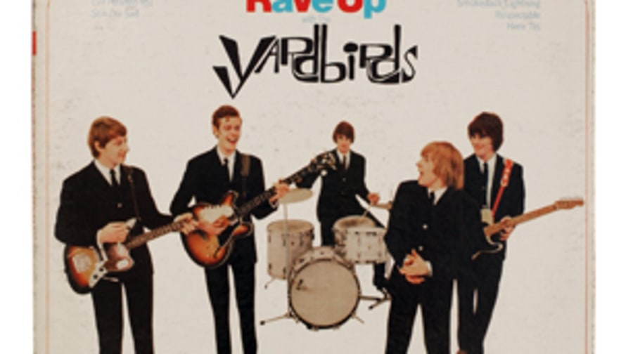 The Yardbirds, 'Having a Rave Up With the Yardbirds'