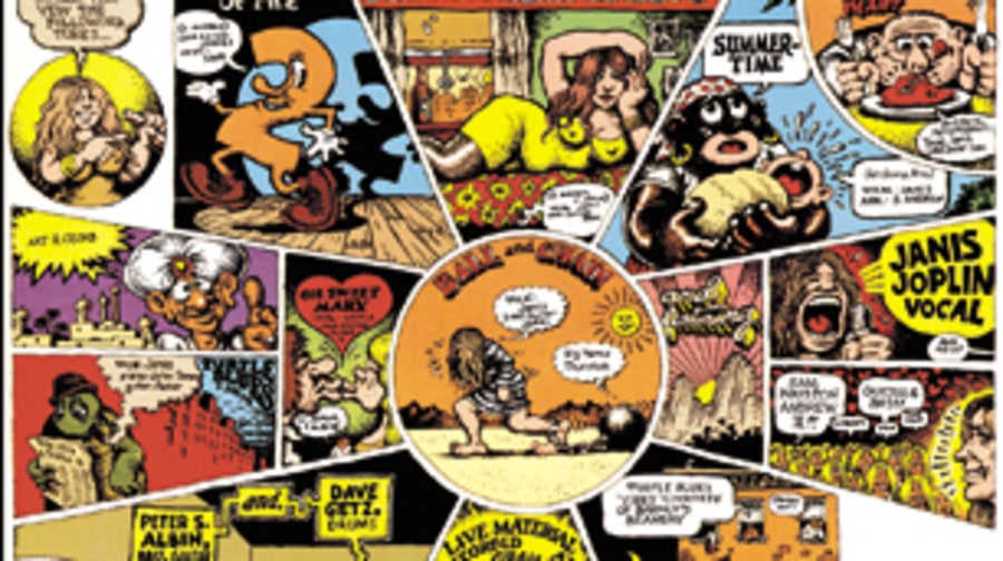 Big Brother and the Holding Company, 'Cheap Thrills'