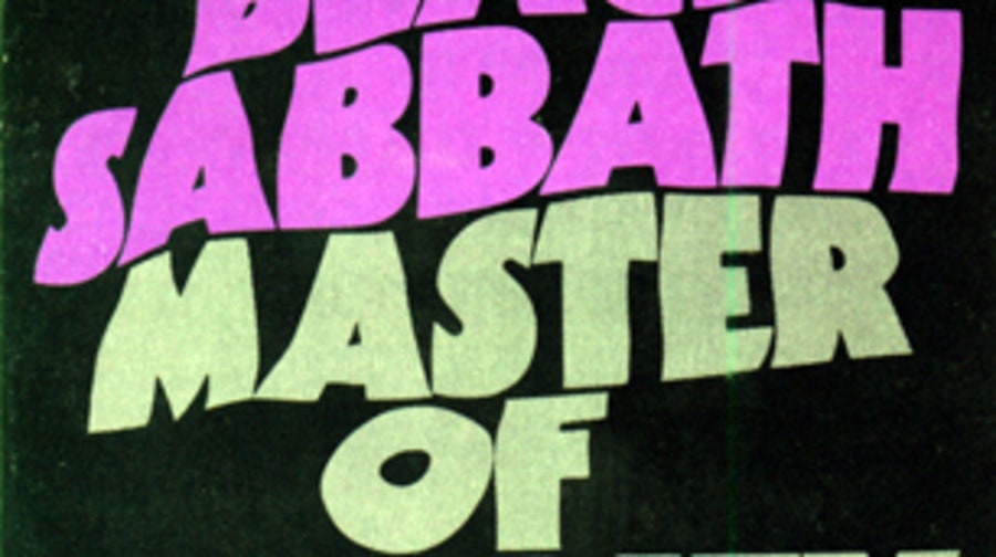 Black Sabbath, 'Master of Reality'