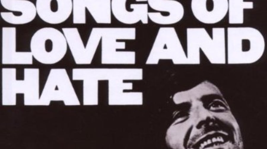 Leonard Cohen, 'Songs of Love and Hate'