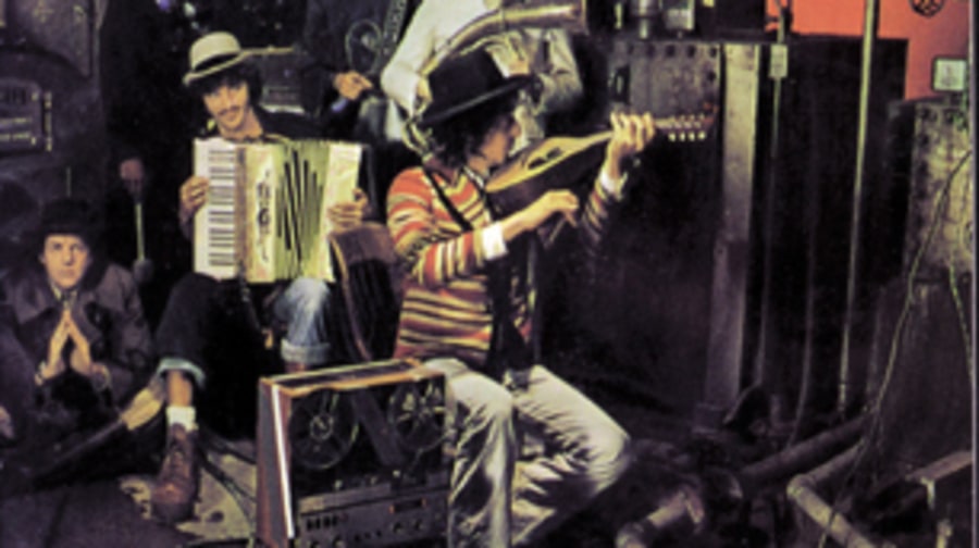Bob Dylan and the Band, 'The Basement Tapes'