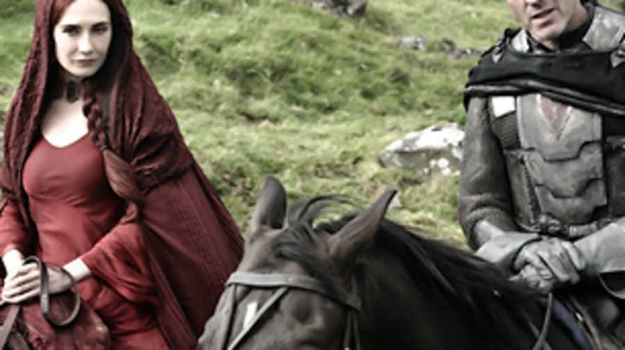 Hot Stannis-on-Melisandre Action
