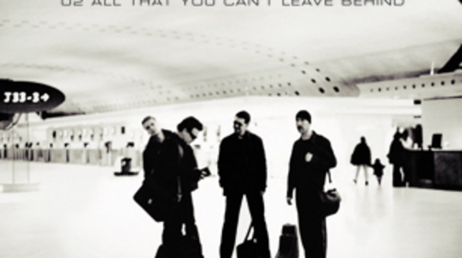 U2, 'All That You Can't Leave Behind'