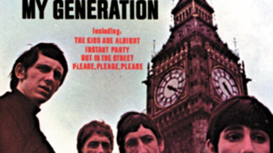 The Who, 'The Who Sings My Generation'