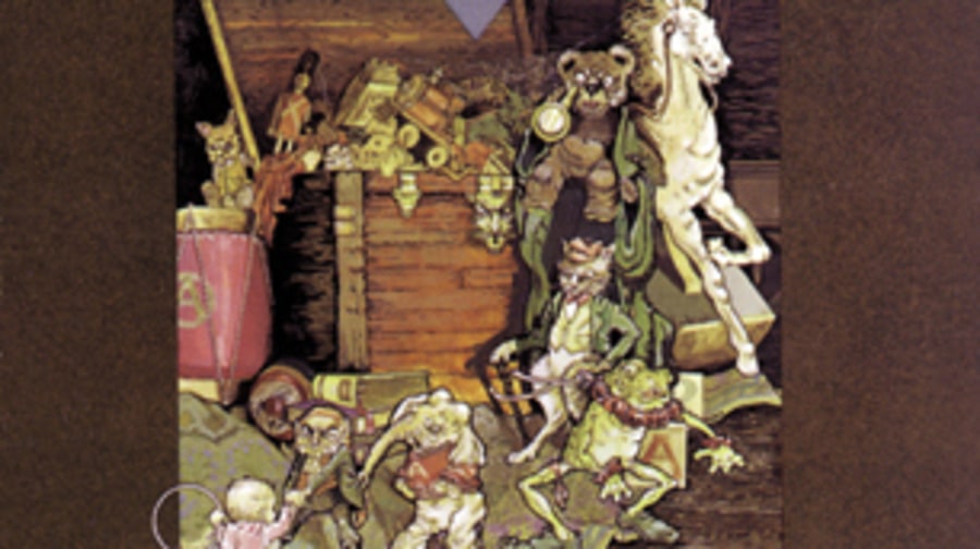 Aerosmith, 'Toys in the Attic'