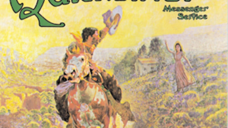 Quicksilver Messenger Service, 'Happy Trails'