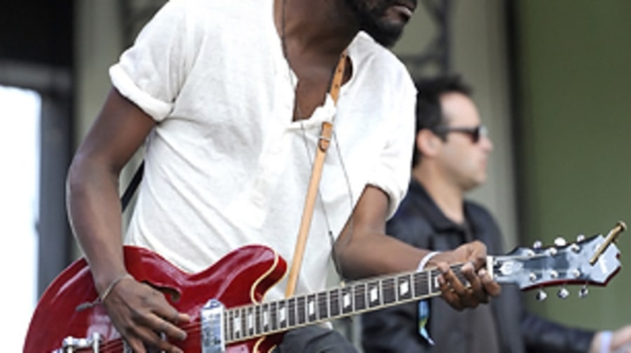 Gary Clark Jr. (What Stage: Sunday, 1 p.m.)