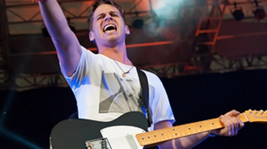 Mark Foster (Silent Disco: Friday Late-Night, 12:30 a.m.)