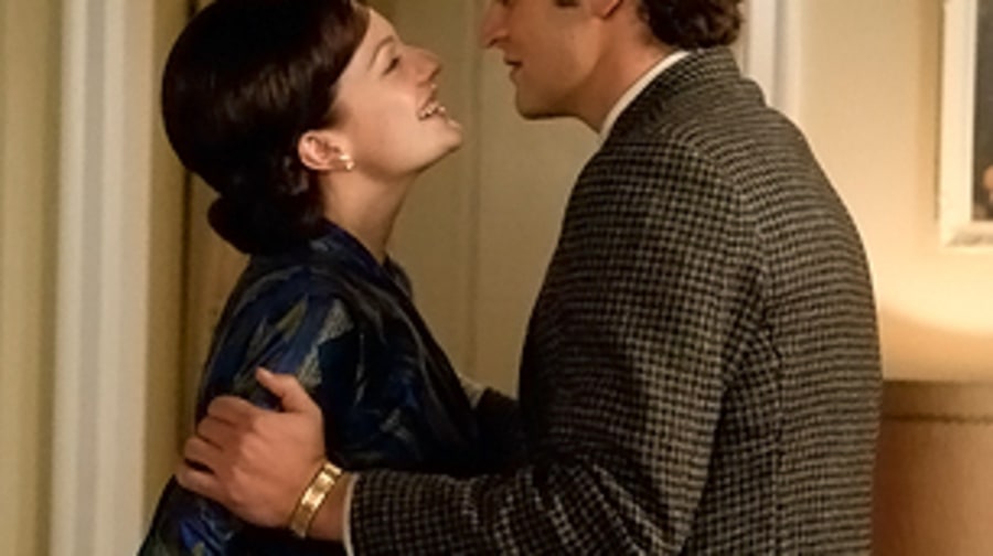 Peggy tells her mother she and Abe are shacking up – Episode Seven, 'At the Codfish Ball'
