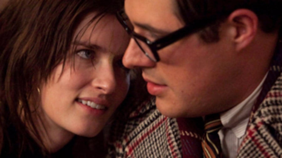 Harry has sex with a Hare Krishna – Episode 10, 'Christmas Waltz'
