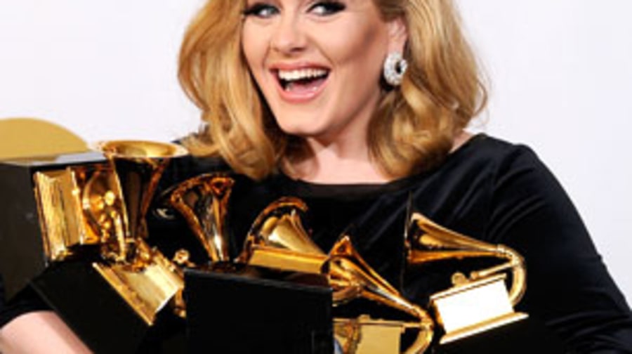 2012 Adele sweeps the Grammys